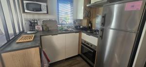 Campings MOBIL HOME CAMPING LES SABLES DU MIDI 3 chambres : photos des chambres