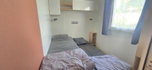 Campings MOBIL HOME CAMPING LES SABLES DU MIDI 3 chambres : photos des chambres