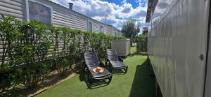 Campings MOBIL HOME CAMPING LES SABLES DU MIDI 3 chambres : photos des chambres