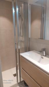 La Soldanelle vue lac et montagnes