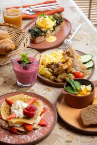 Hotels Le Saint Erasme, Hotel Eco Friendly : photos des chambres