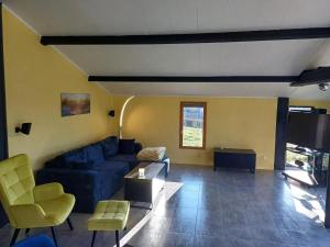 Chalet avec bain à remous à Saint-Loup-Terrier