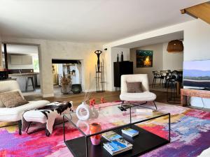 Maisons de vacances Maison Chateaux Lavandes : photos des chambres
