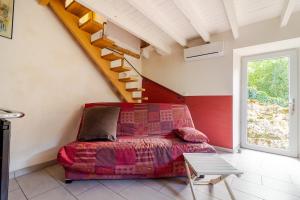 Maisons de vacances Maisonnette dans un ecrin de pierre et de verdure : photos des chambres