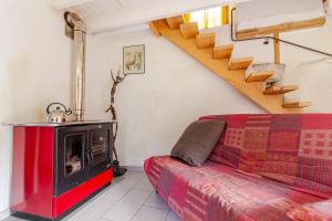 Maisons de vacances Maisonnette dans un ecrin de pierre et de verdure : photos des chambres