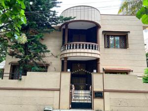 Bangalore-Serenity Heaven-Jeraisyl-Family-3AC Rooms, WiFi-Barbecue-Family Party Villa