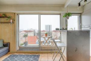 Appartements Reveries au Pre-Saint-Gervais : photos des chambres