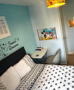 Rooms in Granary House, Newmarket