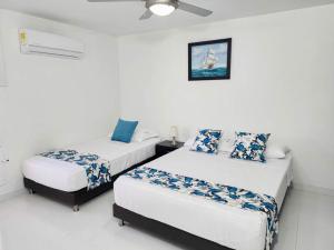 Apartamento frente y vista al mar 5B