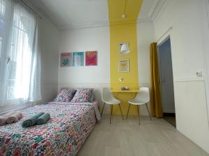 Appartements La Suite Soleil - au coeur de Fontainebleau - proche foret : photos des chambres