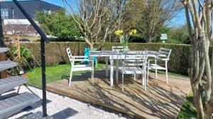 Maisons de vacances Ty arvor : photos des chambres