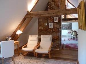 B&B / Chambres d'hotes Le Clos Saint Nicolas : Suite Familiale