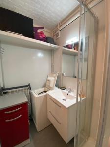 Studio 2 à 4 personnes avec balcon et parking
