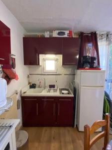 Studio 2 à 4 personnes avec balcon et parking