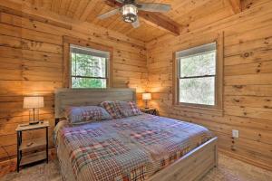 Private Mountain Creekside Cabin, with Hot Tub