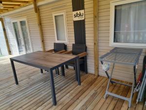 Campings MOBIL HOME l-ALOUETTE : photos des chambres