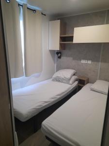 Campings MOBIL HOME l-ALOUETTE : photos des chambres