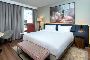 Superior Room room in Radisson Blu Media Harbour Hotel Düsseldorf