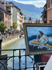 Appartements Terrace and apartment Between lake and mountain : photos des chambres
