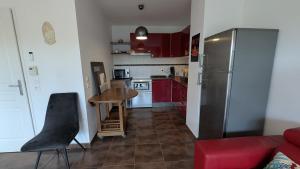 Appartements Terrace and apartment Between lake and mountain : photos des chambres