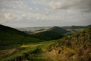 Unique Cabin Wrapped in Beautiful Welsh Scenery