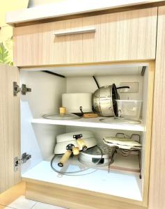 1BR Condo Unit in Quezon City with PS4 and FREE Pool Access