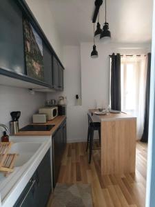 Studio vue sur le rocher