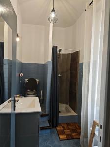 Studio vue sur le rocher