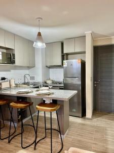 Espectacular y cómodo departamento