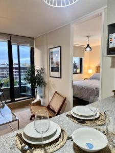 Espectacular y cómodo departamento