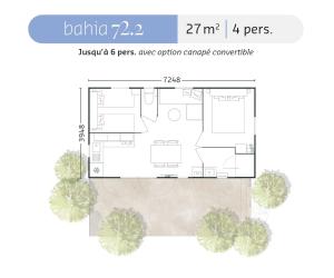 Campings Camping le Freche a l'Ane : Mobile Home