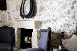 Antonias stonebuilt mansion with a private pool