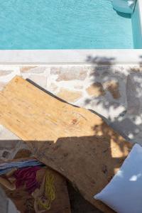 Antonias stonebuilt mansion with a private pool