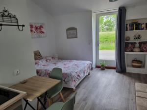 Maisons de vacances Gite 2 personnes Pamacaldy : Maison 1 Chambre