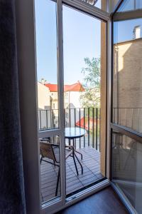 Merkela Apartments in the center with balcony