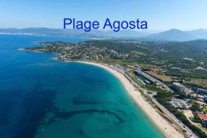 Appartements Vue mer panoramique plage 50m Porticcio Corse : photos des chambres