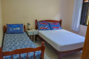 Casa com WiFi e churrasq a 500m da Praia de Suarao