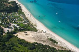 Appartements Vue mer panoramique plage 50m Porticcio Corse : photos des chambres