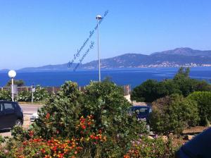 Vue mer panoramique plage 50m Porticcio Corse - 3hvězdičkové hotely ve městě Porticcio