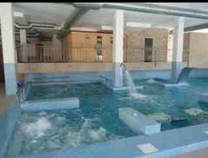 Apartment in Costa with Spa, Jacuzzi