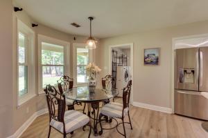 Waterfront Home with Fishing Dock in Tallahassee!