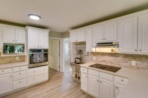 Waterfront Home with Fishing Dock in Tallahassee!