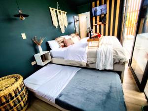 Romántico Glamping tipo contenedor con Jacuzzi cerca al lago de Paipa