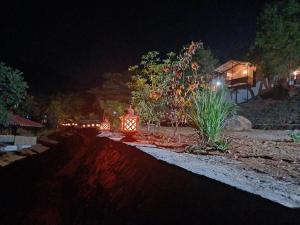 2bhk Cottage stay at Arogyam Yogashram Organic Farm at Mulshi Backwaters