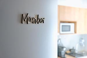 One-Bedroom Apartment with Balcony  room in Deluxe apartments BB Bled