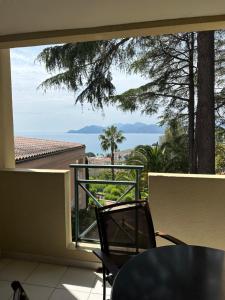 RENOIR 1265 Villa Francia - F2 très belle vue mer