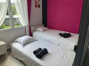 Maison familiale à Morgat, jardin clos, à 2 minutes de la plage