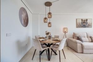 2BR Sunset Golf With Sea View And Private Terrace