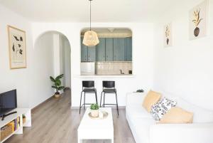 Acogedor apartamento con piscina en Mijas