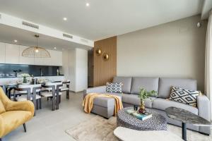 Sea View Apartment in Cancelada - Oceana Gardens